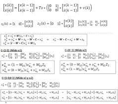Extended Kalman Filter Gain Signal Processing Stack Exchange