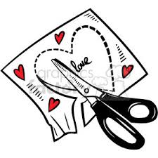 Scissors animated gifs gallery and cutting tools, shears, blades connected by a shaft are used for if you are looking for scissors animated images to a website, a job, a powerpoint presentation. Scissors Cutting A Heart Out Of Paper Clipart Commercial Use Gif Jpg Png Eps Svg Ai Pdf Clipart 386673 Graphics Factory