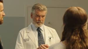 Pierce brosnan is one of the greatest, finest, and the most famous names in hollywood and other film industries. Pierce Brosnan Goes Creepy In Hulu S False Positive Abc7 Chicago
