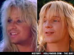 Motley Crue Lead Singer Vince Neil And Actor Daniel Webber In The Dirt Movie See More Pics And Find Out How Much Fictio Vince Neil Motley Crue Ozzy Osbourne