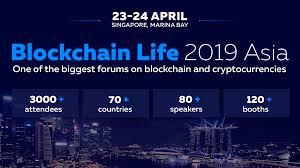 Blockchain Life Singapore 2019 Semakin Dekat Blockchain Singapore Blockchain Technology