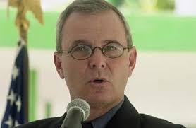 Discours de l'ambassadeur sortant des Etats-Unis en Haiti Brian Dean Curran,  le 9 juillet 2003