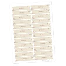 Was kann man zum ehebund schenken, wenn sie selbst nicht da sein können? Danke Wimpel Gastgeschenk Sticker Als Dankeschon Creme Rosa Eine Der Guten