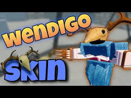 Use this code to earn suspicious. Wendigo Skin How To Unlock In Arsenal Roblox By Nytv Roblox Wendigo Arsenal