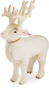 Steiff Limited Edition Winter Reindeer Stuffed Toy Reindeer Elephant Stuffed Animal Narwhal Plush