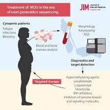 Treatment Of Myelodysplastic Syndrome In The Era Of Next Generation Sequencing Tobiasson 2019 Journal Of Internal Medicine Wiley Online Library