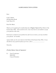 Membership Rejection Letter How To Write A Membership Rejection Letter Download This Membership Rejection Lett Lettering Letter Templates Lettering Download