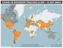 Victoria has recorded 77 new covid cases on saturday after dan andrews ordered a crisis meeting on friday night to discuss a new lockdown for regional these could include ban on takeaway food and coffee, changes to exercise times. Covid 19 Disorder Tracker Acled