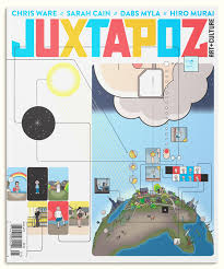 The smartest kid on earth. Juxtapoz Magazine Issue Preview May 2015 With Chris Ware