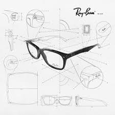 Ray Ban Rupert Smissen Illustration Industrial Design Sketch Sunglasses Design Sketch Glasses Sketch