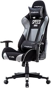 Gtracing High Back Gaming Chair Fabric And Pu Racing Chair Backrest And Height Adjustable E Sports Chair Ergonomic Co Gaming Chair Racing Chair Ergonomic Chair