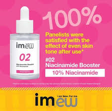 Amazon.com: imew Niacinamide Booster 30ml - Niacinamide Booster is skin  tone, refine & minimise pores and help regulate sebum production. : Beauty  & Personal Care