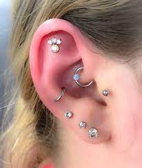 Pin By Body Piercing By Qui Qui On Ear Art Body Piercing By Qui Qui Cool Piercings Daith Piercing Body Piercings