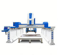 Hot Sell Granite Marble Baluster Profiling Cutting Machine Roman Columns  Stone Processing Lathe Equipment