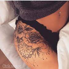 Vielen Dank An Meinen Kunden Fur Das Foto Girlswithtattoos Tattoos Ta Ta Tattoos Hip Tattoos Women Thigh Tattoos Women Hip Tattoo Designs
