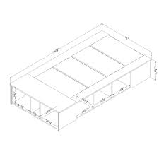 Stratton storage platform bed with baskets. Flexible Platform Bed With Baskets Flexible Collections Products South Shore Furniture Us Furniture For Sale Designed And Manufactured In North America