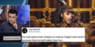 The conservative political pundit announced on the ben shapiro show on. Ben Shapiro Tried To Ridicule Cardi B S Wap Lyrics Only Ridicules Self