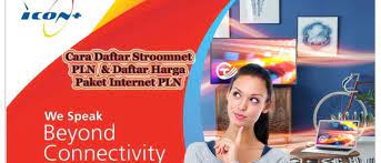 Cara Daftar Stroomnet Pln Harga Paket Internet Pln Internet Cara