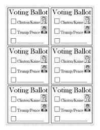 Maybe you would like to learn more about one of these? Mock Voting Ballot Worksheets Teaching Resources Tpt