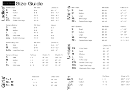 Sizing Charts Chocolate Ancestor Llc