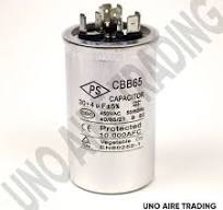 Capacitor 35+6 (ALUMINUM) - UNO AIRE