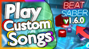 This link takes you to the scoresaber page to set it up. How To Install Custom Songs For Beat Saber Youtube