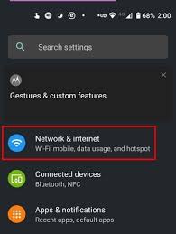 Por lo tanto no puedo conectarme a internet. Como Borrar Conexiones Wifi Guardadas En Android 10