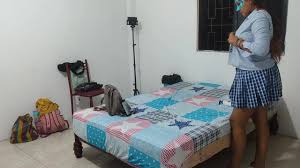 Studente latino di 18 anni inizia nel porno fatto in casa