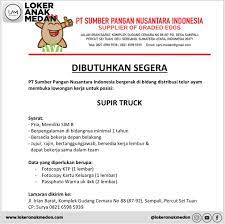 We did not find results for: Lowongan Kerja Pt Sumber Pangan Nusantara Indonesia Loker Anak Medan