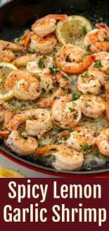 Combine shrimp, juice, and garlic powder in medium bowl; Pin On Shrimp Recipes