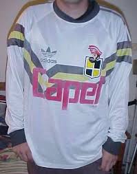 Esteban paredes y su llegada a coquimbo unido: Coquimbo Unido Visitante Camiseta De Futbol 1991