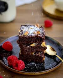 Die Besten Gesunden Brownies Zuckerfrei Fettarm Rezept Fettarme Brownies Zuckerfrei Lebensmittel Essen