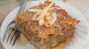 Make And Share This Lazy Day Oatmeal Cake Recipe From Genius Kitchen Oatmeal Cake Cake Recipes Delicious Desserts