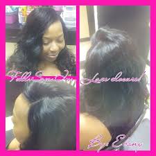 Full Sewin With Lace Clousure Dollhouse Salon 7345 Parklane Rd Columbia Sc 29223 Hair Salons Columbia Sc