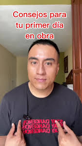 Te comparto unos consejos que me habria gustado que me dijeran para mi  primer dia de trabajo. Ig @alecalixto_ #desarrollopersonal #construction  #desarrolloinmobiliario #ingcivil #realestate