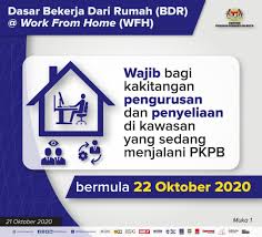 Jom kita kerja dari rumah secara sambilan / part time. Pkpb Waktu Kerja Di Pejabat Dibenarkan 4 Jam Sehari 3 Hari Seminggu Sahaja Soyacincau Com