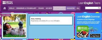 The British Council Has Excellent Leveled Reading Resources Reading Resources Reading Levels Grammar And Vocabulary