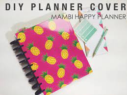 You can make them in about 5 minutes and they cost just pennies. Five Sixteenths Blog Make It Monday Diy Mambi Happy Planner Cover