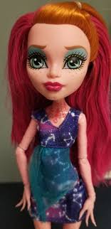 Monster High Gigi Grant Freaky Field Trip Doll