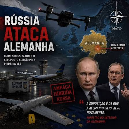 Rússia fecha o Goethe-Institut depois que a Alemanha a responsabilizou por drone com explosivo em aeroporto