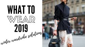 To ease the blow just a chunk, we thought we might spherical up the coolest wintry weather 2018 developments you could. Video Top Wearable Winter Fashion Trends For 2019