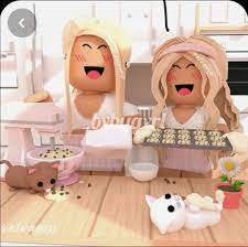 Feel free to download, share, and comment on every wallpaper you like. Baking Cookies With Bff Roblox Pictures Roblox Animation Cute Tumblr Wallpaper