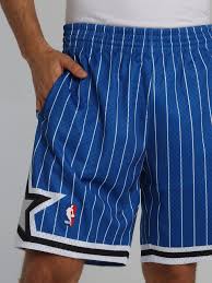 The orlando magic are an american professional basketball team based in orlando, florida. Orlando Magic 94 Blue Swingman Shorts Maison B More