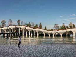 Unique park opens to public in new york. Little Island On Hudson River Park Gives A Sneak Peek