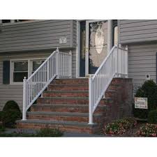 Flyskip porch handrail,wall mounted post handrail for 1 or 2 steps, wrought iron handrail stair railing for stairs porch entryway grab rail (fs23) $49.99. Powder Coated Aluminum Stair Railing Rs 2100 Square Feet Shiv Shanker Engineering Works Id 5852239948