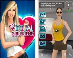 My Virtual Girlfriend Mod Apk Download For Android Android Games For Android Virtual Girlfriend Game Download Free Girlfriends