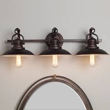Find bathroom vanity lighting at wayfair. Nautical Bathroom Vanity Lights Station Lantern Bath Light 3 Light Shades Of Light Farmhouse Bathroom Light Farmhouse Light Fixtures Bathroom Lighting Design