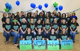 Montgomery County Clerk S Office Recognized For Funds Raised For Organ Donor Awareness Day Clarksville Tn Online Organ Donor Fundraising Donor
