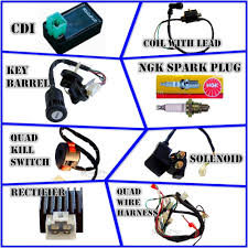 Electrical diagrams and schematics, electrical single line diagram, motor symbols, fuse symbols, circuit breaker symbols, generator symbols. 250cc Coil With Lead Solenoid Quad Wiring Harness 200 250cc Chinese Electric Start Loncin Zongshen Ducar Lifan Free Shipping Lifan Coil Lifan Zongshen250cc Lifan Aliexpress