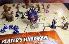 Dungeons & Dragons: Mini Painting Workshop